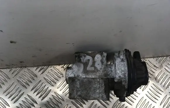 Throttle valve