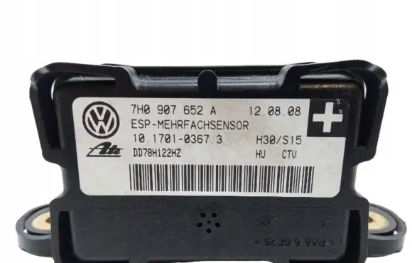 Volkswagen Touareg I Other control units/modules