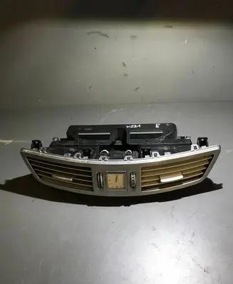 Mercedes-Benz S W221 Dash center air vent grill A2218300954 05569000 ABSPC