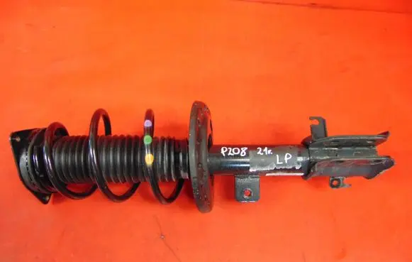 Peugeot 208 Front shock absorber with coil spring 98311683800