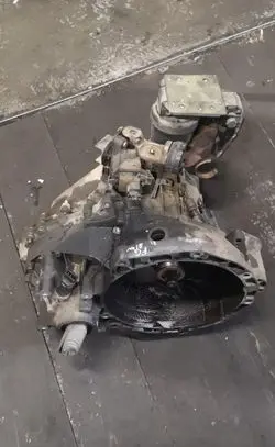 Ford Galaxy Manual 5 speed gearbox