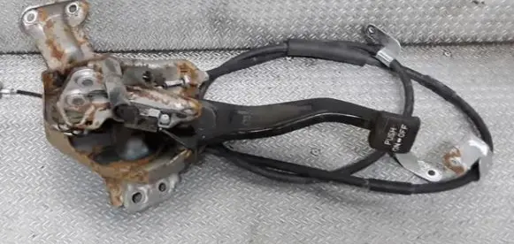 Hyundai Grandeur Handbrake/parking brake lever assembly
