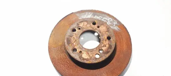 Front brake disc