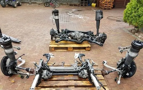 Audi A8 S8 D4 4H Front subframe 4H0616001MAIDIUI