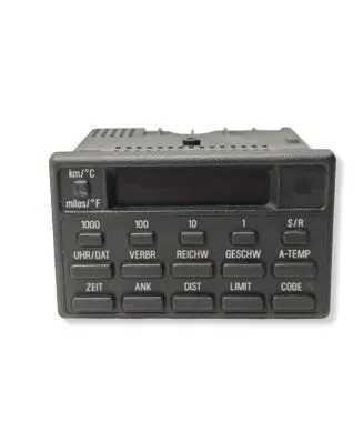BMW 7 E32 Screen/display/small screen 65818351055 8351055