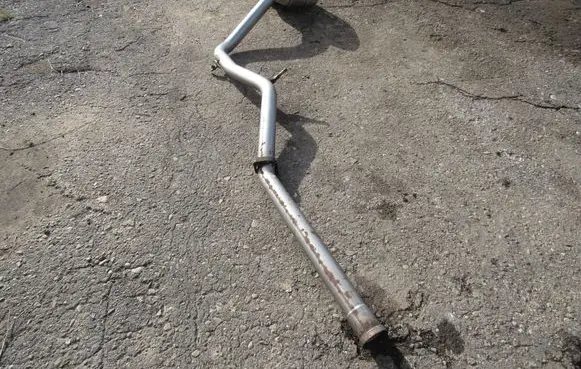 Mercedes-Benz CLS C219 Rear muffler/silencer tail pipe A2194910400-MERC2 A2194910400