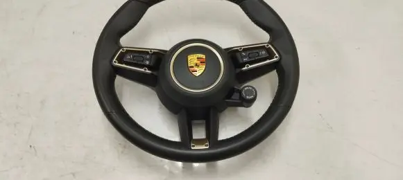 Porsche Taycan 9J1 Steering wheel 9j1419091bf 9j1880201e