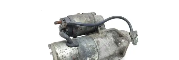 Chevrolet Cruze Starter motor