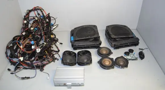 BMW 5 F10 F11 Audio system kit 9239145 65139239145 9175697