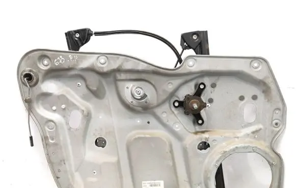 Volkswagen Caddy Front door manual window regulator 2K1837751BJ
