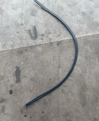 Engine compartment rubber