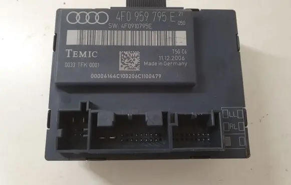 Audi A6 S6 C6 4F Door control unit/module 4F0959795E