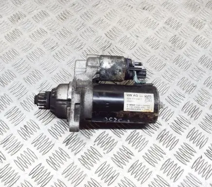 Volkswagen Tiguan Starter motor 0001153009 02M911024C