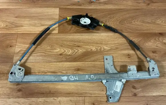 Peugeot 307 CC Front window lifting mechanism without motor 9634456980 30042004