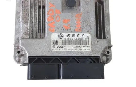 Volkswagen Caddy Engine control unit/module 03G906021PC 0281014072 03G906021CG