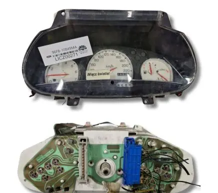 Ford Fiesta Speedometer (instrument cluster) 96FB-10849MA