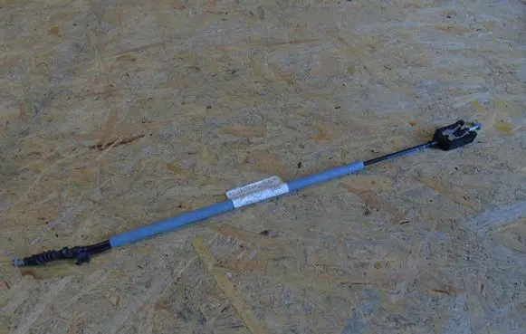 Volkswagen Golf VI Front door cable line 5n0837017c