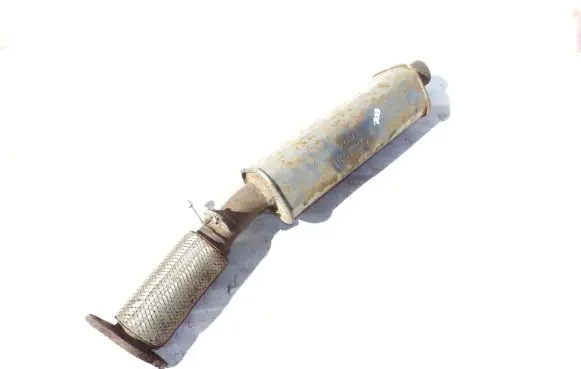 Jaguar X-Type Middle muffler/silencer 4X435K242BA