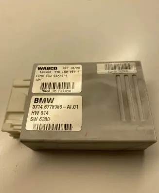 Suspension control unit/module