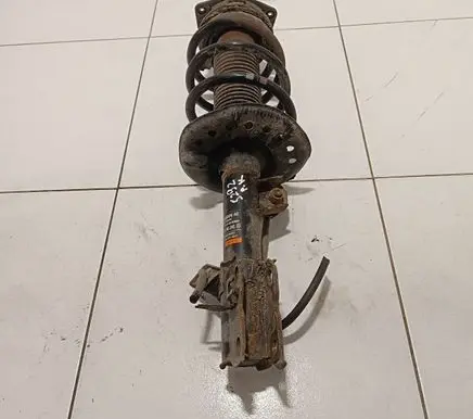 Nissan Qashqai Front shock absorber with coil spring 54303BR24A 22636 824903008009
