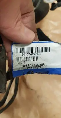 Opel Vivaro Tow bar set 241574276R 00015