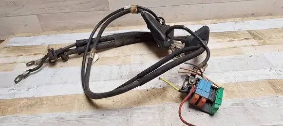 Negative earth cable (battery)