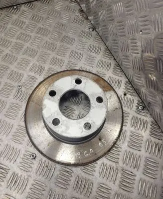 Volkswagen PASSAT B5.5 Rear brake disc