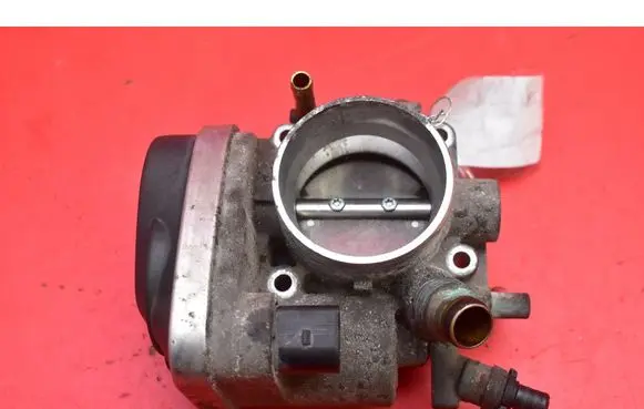 Throttle body valve