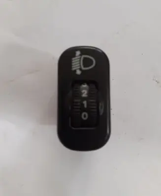 Headlight level height control switch