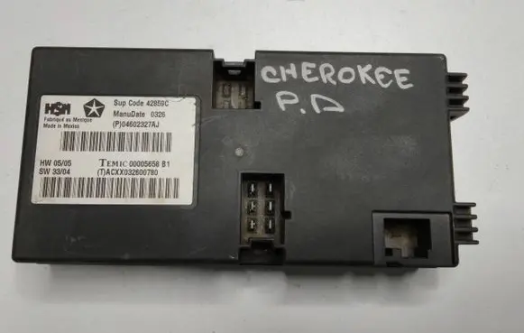 Jeep Grand Cherokee (WK) Seat control module 04602327AJ 00005658 ACXX032600780