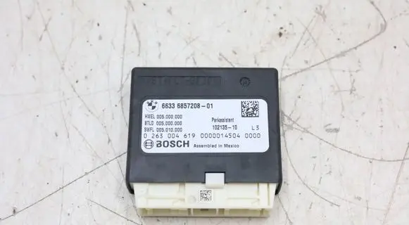 BMW 3 F30 F35 F31 Parking PDC control unit/module 6857208