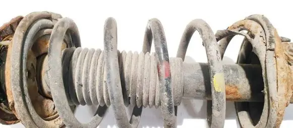 Front coil spring