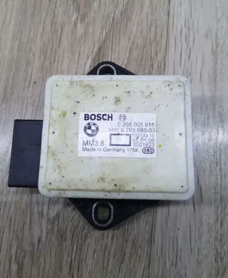 BMW 5 E60 E61 ESP acceleration yaw rate sensor 0265005615