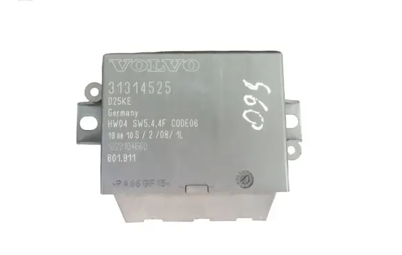 Volvo S80 Parking PDC control unit/module 31314525 1022104660