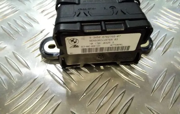 BMW 1 E81 E87 ESP acceleration yaw rate sensor S345267276907 10170103253
