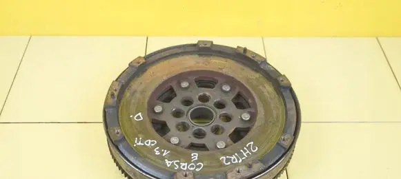 Opel Corsa E Dual mass flywheel B13DTR