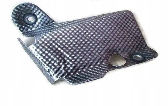 Jeep Cherokee III KJ Exhaust heat shield