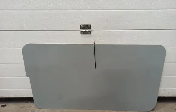Volkswagen Transporter - Caravelle T6 Sliding door card 