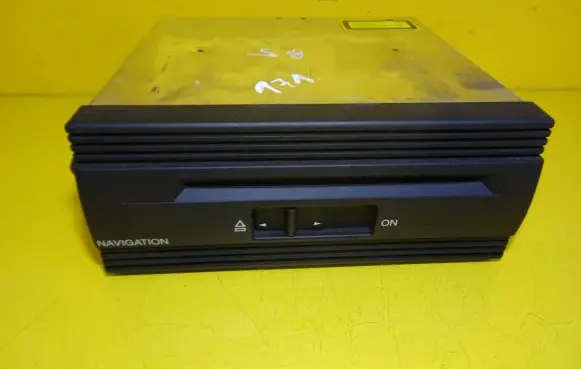 Navigation unit CD/DVD player
