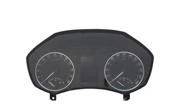 Skoda Octavia Mk2 (1Z) Speedometer (instrument cluster) 1Z0920803G A2C53366244