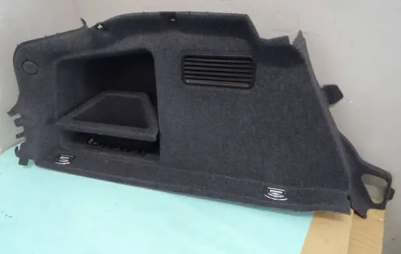 Audi A4 S4 B6 8E 8H Trunk/boot side trim panel 