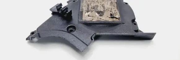 Citroen Berlingo Timing belt guard (cover) 9659869380