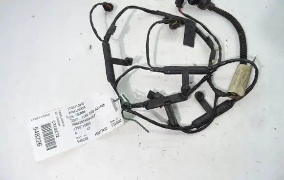 Volkswagen Touran I Parking sensor (PDC) wiring loom 1T0971085D