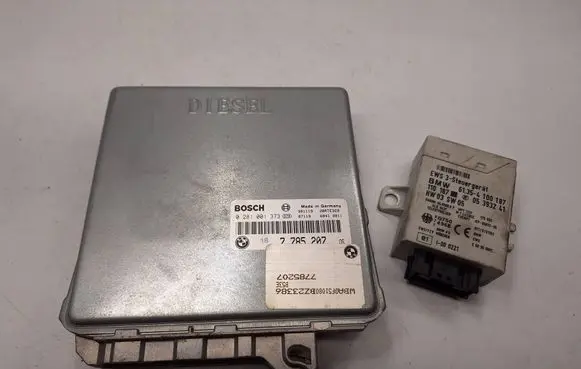 BMW 5 E39 Engine ECU kit and lock set 7785207 13617785207 0281001373
