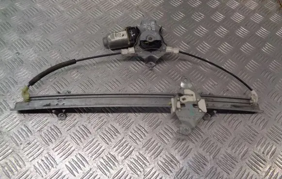 Nissan Almera Tino Front door window regulator with motor 400698T1