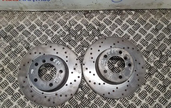 BMW X1 E84 Front brake disc 6855006 34116855006