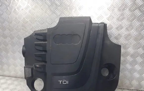 Audi A6 S6 C6 4F Engine cover (trim) 039L103925Q