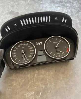 BMW 5 E60 E61 Speedometer (instrument cluster) 62109194899 110080398091