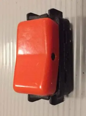 Mercedes-Benz E W124 Hazard light switch 1248200110