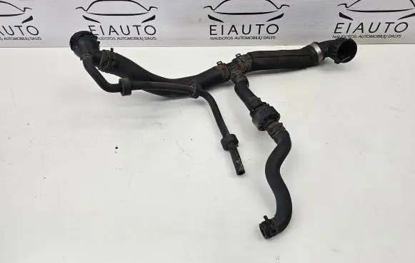 Volkswagen PASSAT CC Engine coolant pipe/hose 3C0122101GG 3C0122291D